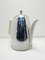 Teapot with Aluminum Thermal Hood from Waku Foreigen, 1950s, Set of 2, Image 4
