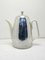 Teapot with Aluminum Thermal Hood from Waku Foreigen, 1950s, Set of 2, Image 1