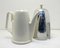 Teapot with Aluminum Thermal Hood from Waku Foreigen, 1950s, Set of 2 7