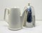 Teapot with Aluminum Thermal Hood from Waku Foreigen, 1950s, Set of 2, Image 7