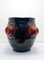 Großer glasierter Keramik Blumentopf von Marta Borocz, 1977 5