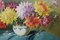 Still Life with Chrysanthemum Flowers in Florentin Frame, Vilmos Murin, 1930s 2