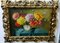 Still Life with Chrysanthemum Flowers in Florentin Frame, Vilmos Murin, 1930s, Image 6