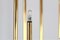 Gilded Iron Floor Lamp, 1970s 9