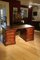 Antique Mahogany Desk 16