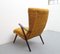 Yellow Ocher Club Chair, 1950s 5