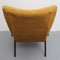 Yellow Ocher Club Chair, 1950s 4