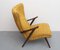 Yellow Ocher Club Chair, 1950s 8