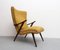 Yellow Ocher Club Chair, 1950s, Image 7