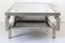 Steel and Glass Coffee Table, 1970s, Image 4