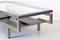 Steel and Glass Coffee Table, 1970s, Image 7