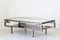 Steel and Glass Coffee Table, 1970s 2