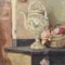 Still Life Painting, Roses and Amphora, Oil Painting on Canvas, 20th Century 2