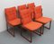 Teak Dining Chairs from Vamdrup, 1960s, Set of 5, Image 6