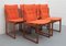 Teak Dining Chairs from Vamdrup, 1960s, Set of 5 9