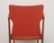 Chaises de Salon en Teck de Vamdrup, 1960s, Set de 5 4