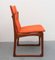 Teak Dining Chairs from Vamdrup, 1960s, Set of 5 5