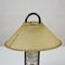 Burnished Metal & Cut Crystal Table Lamp by Pietro Chiesa for Fontana Arte, 1940s 4