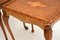 Tables d'Appoint Vintage en Loupe de Noyer, Set de 2 4