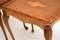 Vintage Burr Walnut Side Tables, Set of 2, Image 4