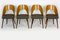 Czech Dining Chairs, 1960s, Set of 4, Image 2