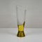 Brass & Frosted Glass Flower Vase by Max Ingrand for Fontana Arte, 1950s, Image 3