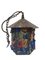 English Arts & Crafts Glass, Lead & Hammered Sheet Metal Porch Lantern by Peter Marsh, 1950s, Image 1