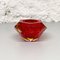 Italian Red Murano Glass Ashtray, 1970s, Image 2