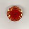 Italian Red Murano Glass Ashtray, 1970s 4