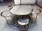 Dining Table & Chairs Set by Pol Quadens, 2000, Set of 7 1