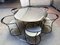 Dining Table & Chairs Set by Pol Quadens, 2000, Set of 7, Image 1