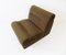 Brown Modular Concha Lounge Chairs by Jo Otterpohl for Cor, 1960s, Set of 4 7