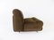 Brown Modular Concha Lounge Chairs by Jo Otterpohl for Cor, 1960s, Set of 4 13