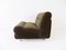 Brown Modular Concha Lounge Chairs by Jo Otterpohl for Cor, 1960s, Set of 4 18