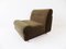 Brown Modular Concha Lounge Chairs by Jo Otterpohl for Cor, 1960s, Set of 4 17