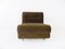Brown Modular Concha Lounge Chairs by Jo Otterpohl for Cor, 1960s, Set of 4 8
