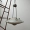 Vintage Industrial Flying Saucer Pendant Lamp 9
