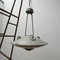 Vintage Industrial Flying Saucer Pendant Lamp, Image 9