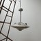 Vintage Industrial Flying Saucer Pendant Lamp 11