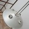 Vintage Industrial Flying Saucer Pendant Lamp 6