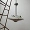 Lámpara colgante platillo volante industrial vintage, Imagen 1
