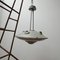 Vintage Industrial Flying Saucer Pendant Lamp 1