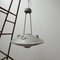 Vintage Industrial Flying Saucer Pendant Lamp 8