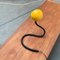 Lampada da tavolo Snake vintage a forma di serpente, Immagine 2