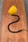 Lámpara de mesa vintage de serpiente cobra, Imagen 15