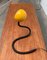 Lámpara de mesa vintage de serpiente cobra, Imagen 19