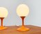 Mid-Century Swiss Table Lamps by E.R. Nele for Temde, Set of 2 8