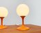 Mid-Century Swiss Table Lamps by E.R. Nele for Temde, Set of 2, Image 8