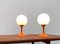 Mid-Century Swiss Table Lamps by E.R. Nele for Temde, Set of 2 3