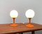 Mid-Century Swiss Table Lamps by E.R. Nele for Temde, Set of 2 6